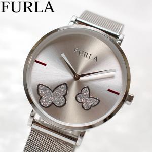 FURLA フルラ 腕時計 時計（65）R4253113503  GIADA BUTTERFLY バタフライ（蝶）レディース  シルバーブレス｜imaure