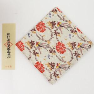 【新品未使用】出帛紗／表千家／龍村美術織物／早雲寺文台裂／帛紗／茶道具／１点限り 古帛紗 早雲寺文台裂 – 龍村美術織物公式オンラインショップ