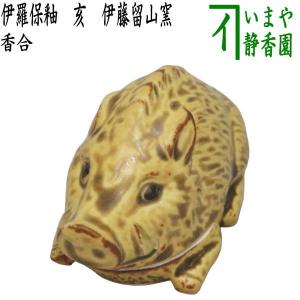 茶道具 香合 お月見 干支香合 うさぎ 加藤利昇窯 茶道 : 茶道具いまや