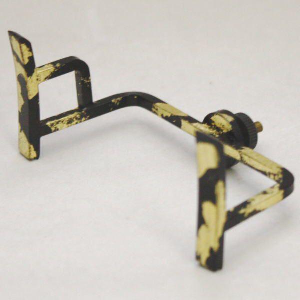 茶道具 部品 扇子掛け 杉垂發用扇子掛金具 金箔張り 茶道