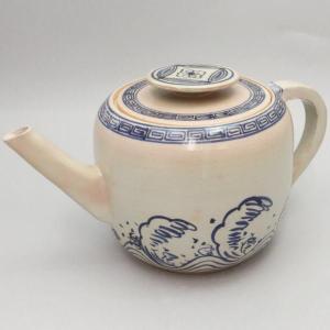 水注　水次　木地曲げ　裏千家 茶道具 水次 水注 曲片口水次 木地 杢仙作 曲水次 曲水注