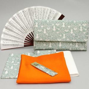 茶道具 お稽古用 茶道初心者用 8点裏千家入門者セット 全正絹セット