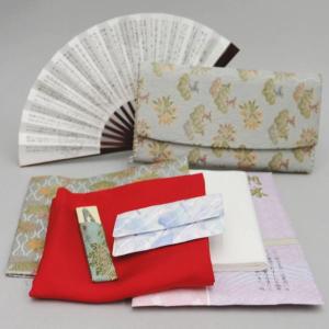 茶道具 お稽古用 茶道初心者用 8点裏千家入門者セット 全正絹セット