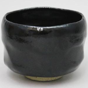 茶道具 抹茶茶碗 黒楽茶碗 銘稲妻 いなずま のんこう写し 佐々木 茶道具 抹茶茶碗 黒楽茶碗 銘稲妻 いなずま のんこう写し 佐々木