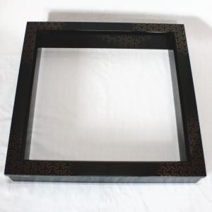 茶道具 炉縁 真塗 駒つなぎ 村田宗覚作 真塗り 茶道 : 茶道具 茶道具 炉縁 真塗 駒つなぎ 村田宗覚作 真塗り 茶道 : 茶道具