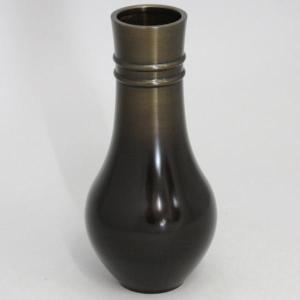 利休好写 唐銅皆具 金谷浄雲作（桐箱） : 茶道具 銘茶 左座園