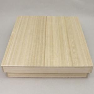 茶道具 薄板 花入用敷板 花台 上 真塗り 本漆敷板 三枚組 矢筈 角蛤 丸