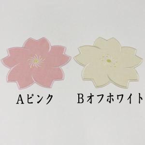 コースター 桜　ピンク又はオフホワイト　鎌谷辰美作｜imaya-storo