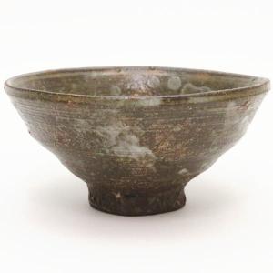 茶道具 抹茶茶碗 安南写 十徳 膳所焼陽炎園窯 岩崎新定作 茶道 茶道具 抹茶茶碗 安南写 十徳 膳所焼陽炎園窯 岩崎新定作 茶道