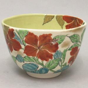 茶碗 鉄釉 夢見草 清閑寺窯（桐箱） : 茶道具 銘茶 左座園 Yahoo!店