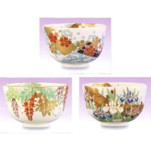 茶道具 抹茶茶碗 平茶碗 色絵茶碗 長刀鉾 今岡三四郎作 茶道 茶道具 抹茶茶碗 平茶碗 色絵茶碗 長刀鉾 今岡三四郎作 茶道
