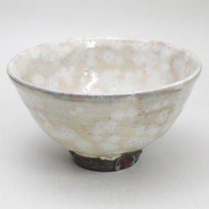 茶道具 抹茶茶碗 萩焼き 枇杷色 井戸型 吉野桃李作 桃李窯 茶道