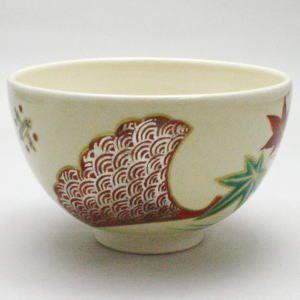 茶道具 抹茶茶碗 絵唐津焼き 井上東也作 鏡山窯 茶道 : 茶道具いまや