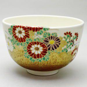 茶道具 抹茶茶碗 菊垣 南口閑粋作 茶道 : 茶道具いまや静香園 茶道具 抹茶茶碗 菊垣 南口閑粋作 茶道 : 茶道具いまや静香園