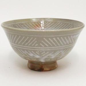 茶道具 抹茶茶碗 三島 鵬雲斎宗匠付 吉向十三軒作 8代 茶道 茶道具 抹茶茶碗 三島 鵬雲斎宗匠付 吉向十三軒作 8代 茶道