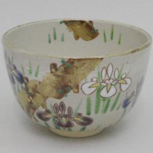 茶道具 抹茶茶碗 萩焼き 井戸型 8代 岡田裕作 晴雲山窯 萩焼 茶道具 抹茶茶碗 萩焼き 井戸型 8代 岡田裕作 晴雲山窯 萩焼