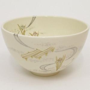 茶道具 抹茶茶碗 膳所焼 安南写 七賢人 陽炎園作 膳所焼き 安南