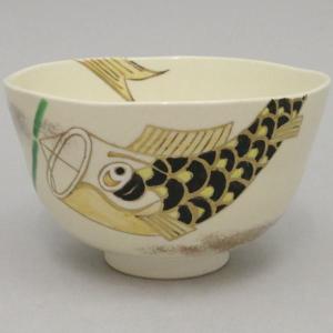 Ｒ７１４　水指　『石崎光四郎造』『而妙斎　書付』『色絵金彩線文』　共箱　茶道具 茶道具 水指 水差し 平水指 青磁 石崎靖典作 清宝窯 蓋真塗り又は掻合