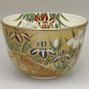 茶道具 抹茶茶碗 慶祝 赤絵 鳳凰紋 西村徳泉作 4代 紫翠窯 茶道 茶道具 抹茶茶碗 慶祝 赤絵 鳳凰紋 西村徳泉作 4代 紫翠窯 茶道