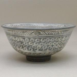 茶道具 抹茶茶碗 萩焼き 枇杷色 井戸型 吉野桃李作 桃李窯 茶道 茶道具 抹茶茶碗 萩焼き 枇杷色 井戸型 吉野桃李作 桃李窯 茶道