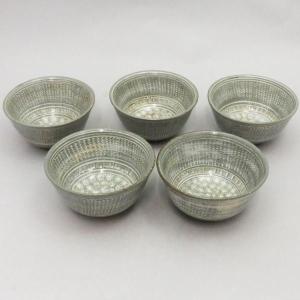 煎茶道具 水注 水次 黄交趾焼き 鳳凰の図 高野昭阿弥作 黄交趾焼 黄