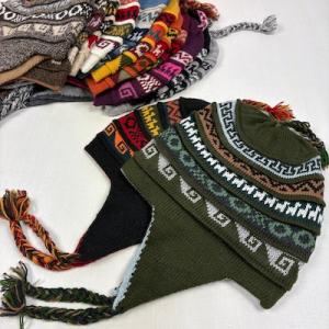 PALACE（パレス） UNION PERUVIAN BEANIE ユニオン ペルービアン