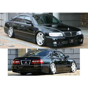 エイムゲイン EURO EDITION リアバンパー シーマY33系 : IMCショップ