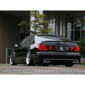 アリスト160系 純VIP エアロ フロントフェンダーダクト エイムゲイン