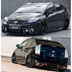 プリウス30系 ハイブリッド Type3 フロントバンパー エイムゲイン