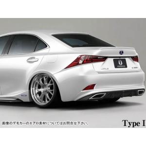 レクサス IS リアスポイラーGSE31 30系 前期 F SPORT スポーツ レクサスIS 30系前期・Fスポーツ 純VIPスポーツ（FRP製） リアアンダー