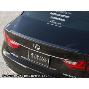 レクサスGS GWL/GRL10系前期 トランクスポイラー アーティシャン