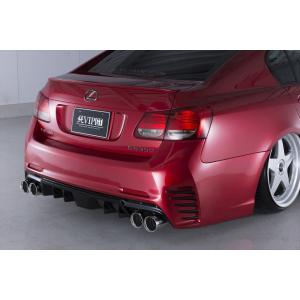 レクサスGS GRS191/UZS190後期 純VIP GT フロントオーバーフェンダー