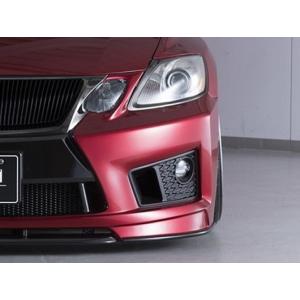 レクサスGS GRS191/UZS190後期 純VIP GT フロントオーバーフェンダー