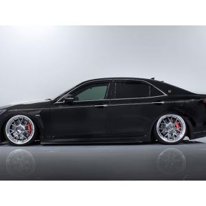 センスブランド 210クラウン アスリート 前期 サイドステップ エアロ