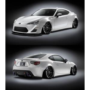 TOYOTA86 ZN6型前期 エイムゲインGT サイドステップ（オーバー