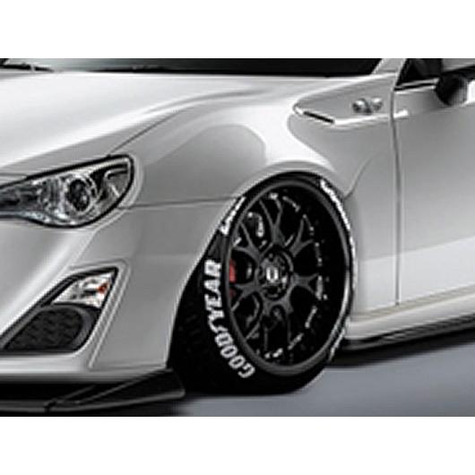 TOYOTA86　ZN6型前期　エイムゲインGT　フロントオーバーフェンダー（4ピース、50mm W...