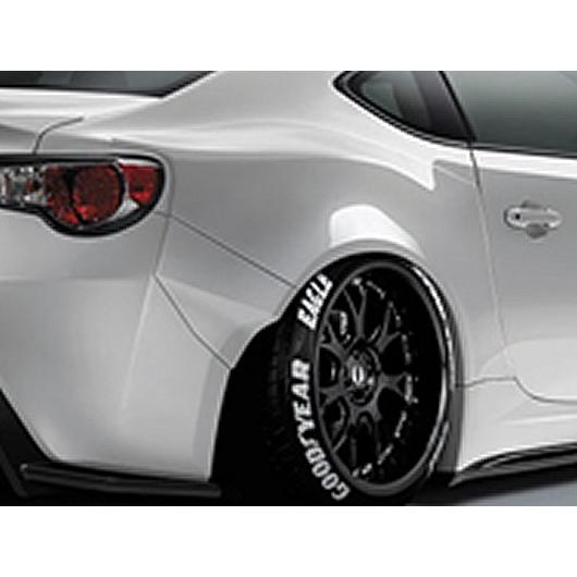 TOYOTA86　ZN6型前期　エイムゲインGT　リアオーバーフェンダー（5ピース、80mm WID...