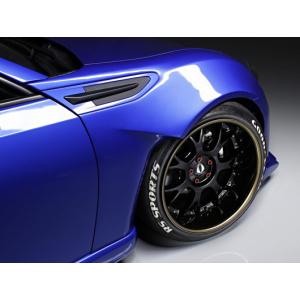 BRZ ZC6 TYPE-1専用 オーバーフェンダー フロント/リアセット カーボン
