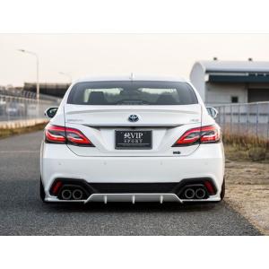 TRD フロントスポイラー ブラック&シルバー RS用 220系クラウン TRD フロントスポイラー ブラック&シルバー RS用 220系クラウン