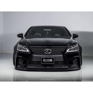 レクサスLS(3型・ショート車・Fスポーツ) 純VIP EXE エアロ3点セット