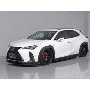 レクサスUX 10系(200/250h/300e) LXフェンダーアーチカラー