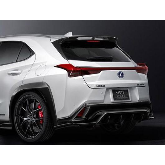 レクサスUX　AH10系(250h・Fスポーツ)　エイムゲイン　スポーツ　リアディフューザー　エイム...