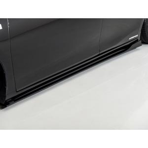 ES TRD サイドスカート 未塗装 レクサス純正部品 AXZH10 パーツ