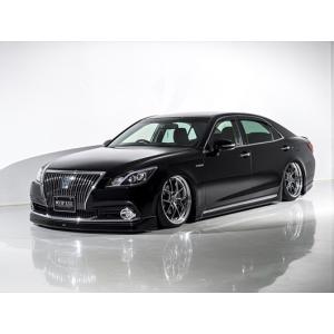 クラウンマジェスタ GWS214（2013〜2018）エアロ3点セット AIMGAIN