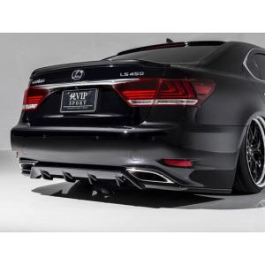 レクサスGS GRS191/UZS190後期 純VIP GT リアバンパー エイムゲイン