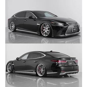 LS500 VXFA50 ストレートマフラー リアピース マフラー センスブランド