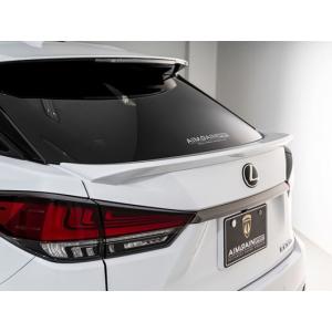 （決定しました！）レクサス　RX F SPORT 200t/450h リアスポイラー　新品未使用 エイムゲイン レクサス RX450h/300 GYL20・25/AGL20・25 F-SPORT 後期