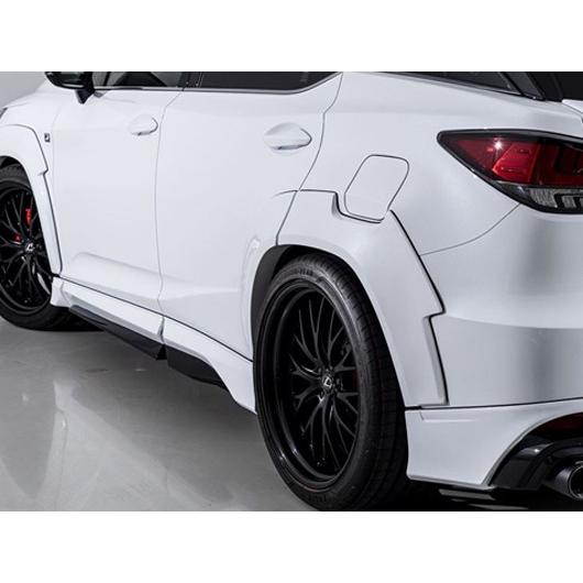 レクサスRX　300（AGL20・25）Fスポーツ後期　エイムゲインスポーツ　リアオーバーフェンダー...