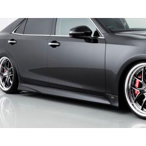 車 サイドステップ塗装品 トヨタ クラウンアスリート 210系 後期 M