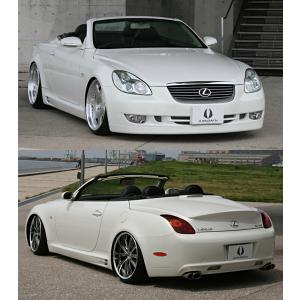 レクサスSC430 前期 純VIP フロントバンパー エイムゲイン : IMC 